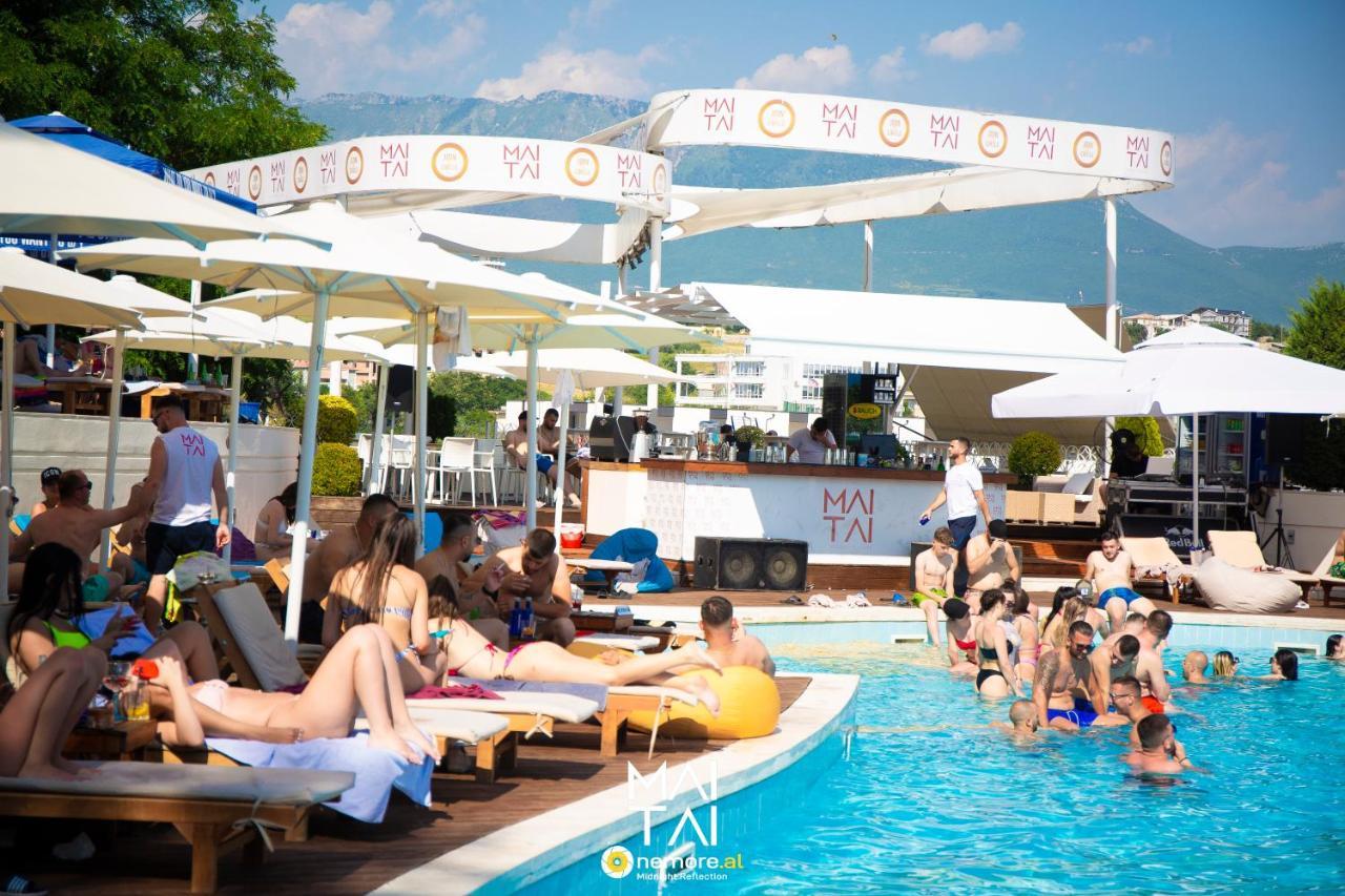 Mai Tai Resort Tirana Exterior foto