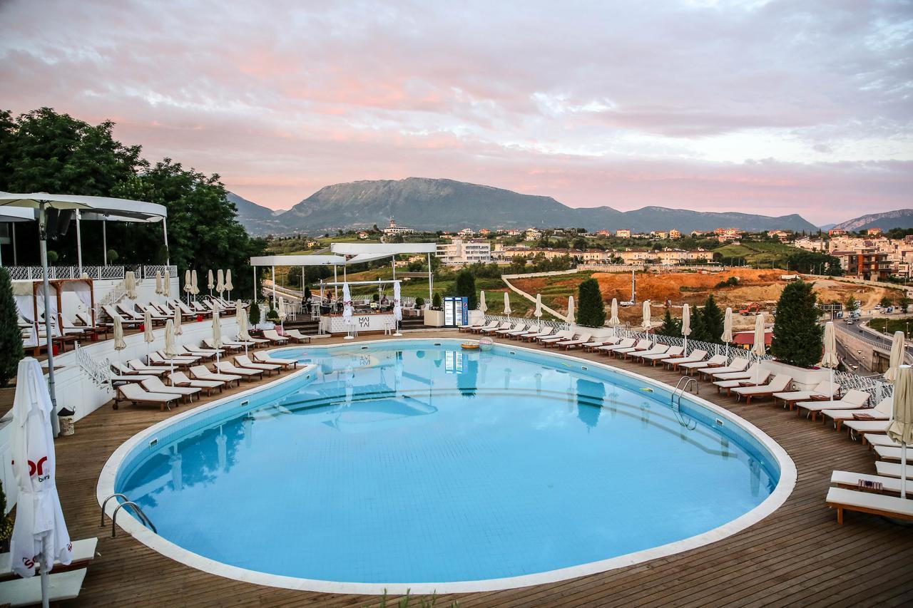 Mai Tai Resort Tirana Exterior foto