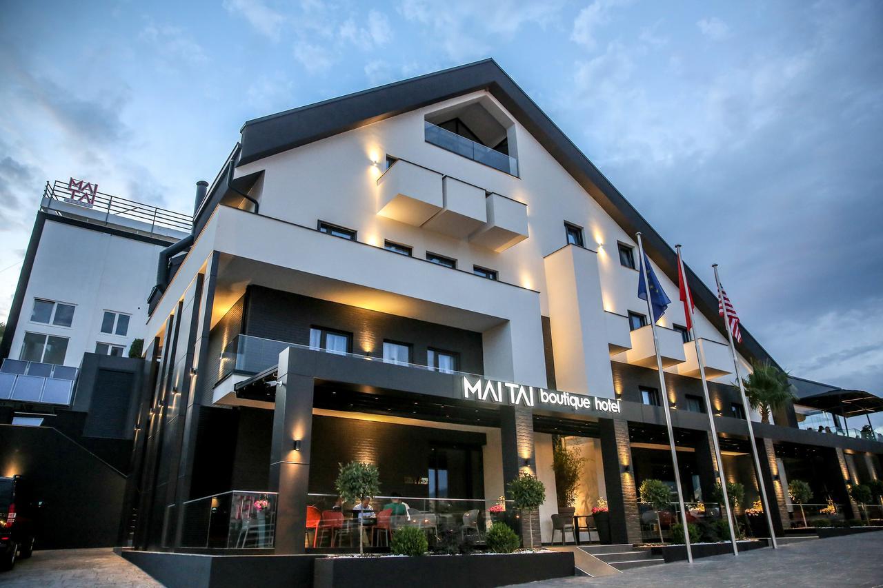 Mai Tai Resort Tirana Exterior foto