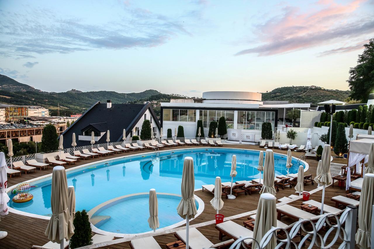 Mai Tai Resort Tirana Exterior foto