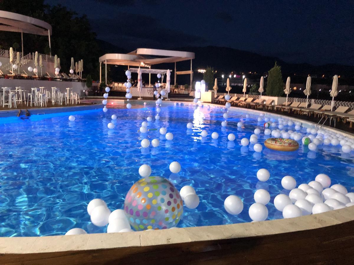 Mai Tai Resort Tirana Exterior foto