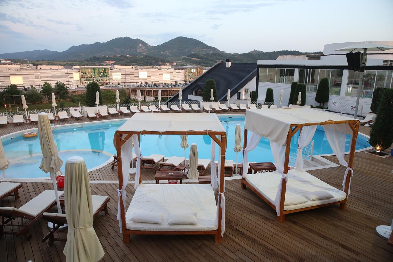 Mai Tai Resort Tirana Exterior foto