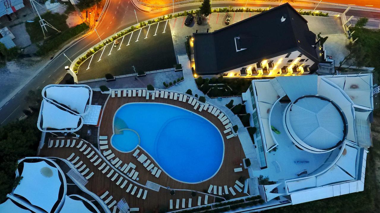 Mai Tai Resort Tirana Exterior foto