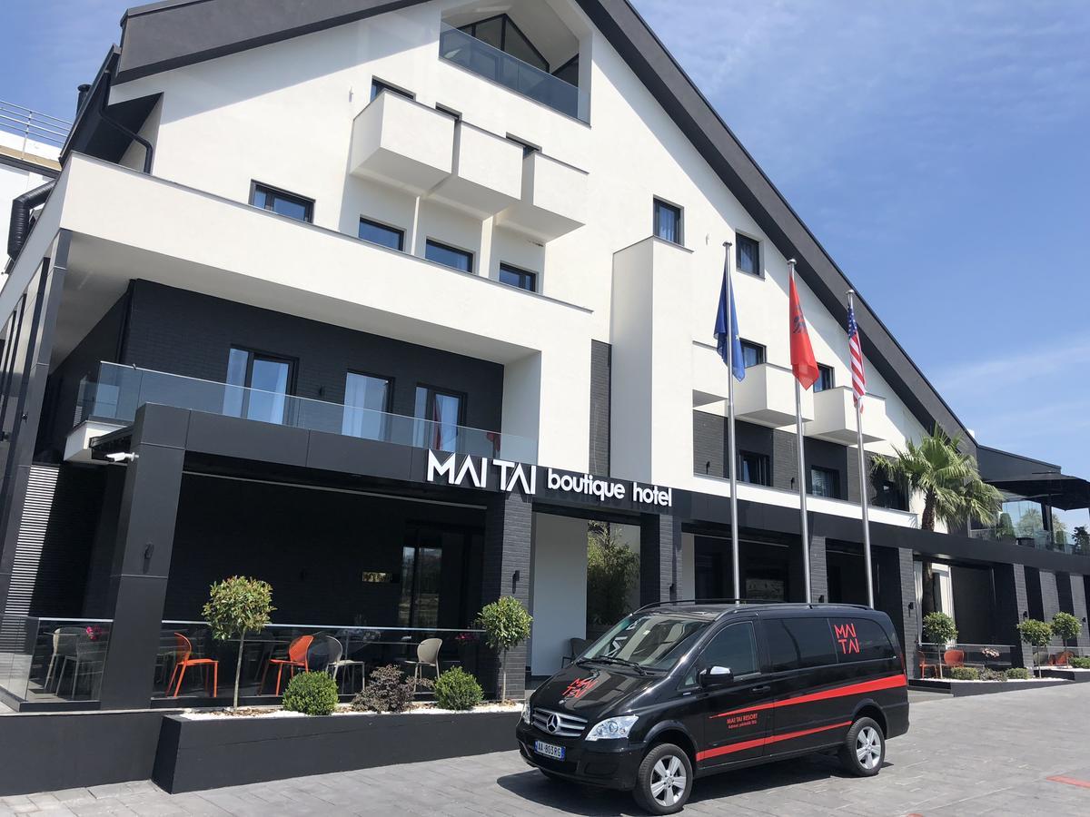 Mai Tai Resort Tirana Exterior foto